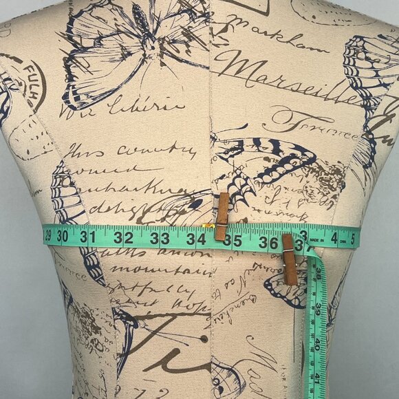 Free People Turquoise Once Upon A Time Bell Sleeve Peasant Top SM NWOT - Picture 16 of 17